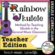 Rainbow Ukulele Curriculum Digital Resources Thumbnail